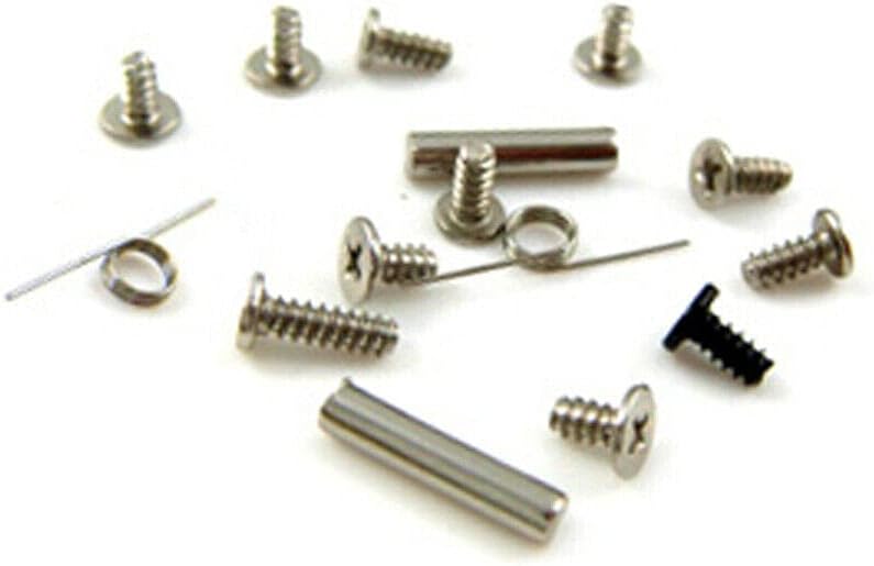 APPLAYERR Replacement Complete Screw & Spring Kit Repair Accessories for Nintendo for DS Lite for DSL for NDSL : Video Games