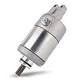 Le démarreur est entraîné par l'électricité, qui convertit l'énergie électrique en énergie mécanique et entraîne le vilebrequin du moteur en rotation, réalisant ainsi le démarrage du moteur.