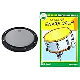 Remo RT-0008-SN Silentstroke Practice Pad (8 Zoll), Bunt & Schule für Snare Drum: Schule für Einzel- und Gruppenunterricht