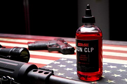 Sta-Bil Gun Clp - Cleans, Lubricates, And Protects, Prevents Jamming, Superior Lubrication With Anti-Wear Additive, Displaces Water, Protects Against Rust And Corrosion, 8Oz (22405) Packaging May Vary #TOP6