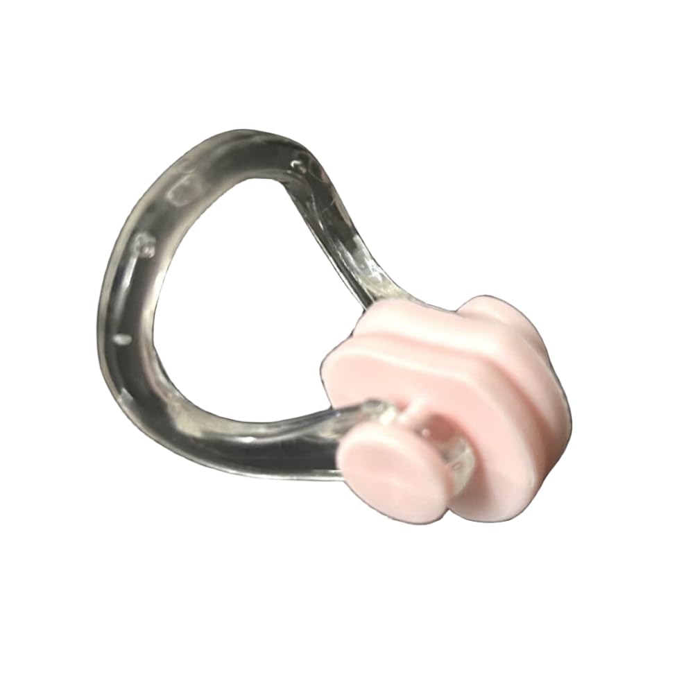 LJFEA Lot 8 Pinces-Nez Silicone Natation - Protège-Nez Anti-Eau Piscine Et Plongée