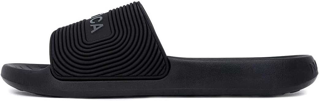 Nautica Men's Slip-On Slide Sandals