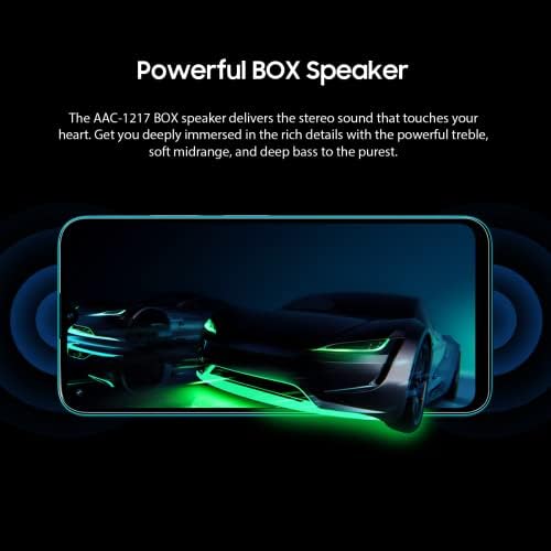 Blackview A95 Mobile Phone Unlocked, 20MP+8MP Camera, Helio P70 Octa-core 8GB+128GB, 6.53" HD+ Scrreen, 4380mAh 18W Fast Charge, Dual SIM Android 11 Smartphone, Fingerprint GPS, Box Speaker, Black