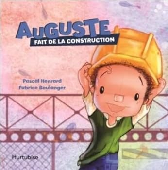 Hardcover auguste fait de la construction [French] Book