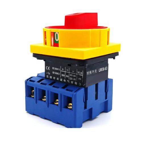Load Circuit Breaker LW30-32/25A Universal Changeover Switch Cam Switch Main Control Motor Pump Machine Tool Power Cut Off