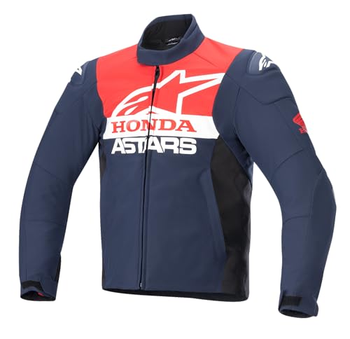 Blouson Alpinestars Honda SMX softshell taille L ideal pour trajets quotidiens
