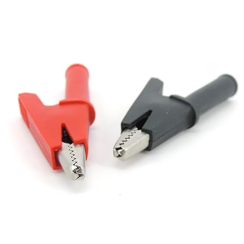 eufeifeiegds ���j���N���b�v 4mm �\�P�b�g �o�i�i�W���b�N �e�X�g�N�����v ���C���N���b�v�[�q 30A 2000V wefeiegds(1pair)