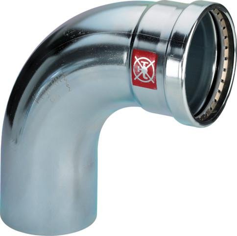 Viega 1116.1 X L – Kurve Prestabo 1116.1 X L Ø 88,9 mm Stahl