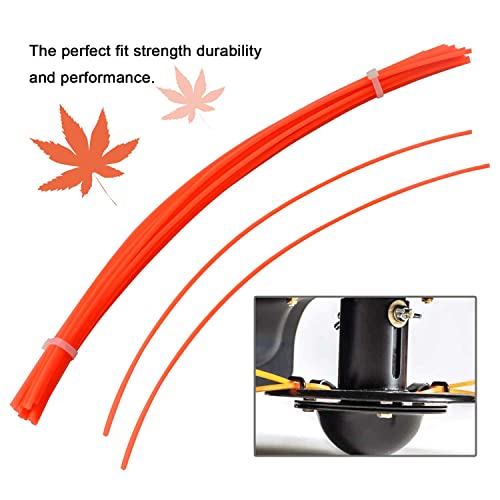 Amthkno 490-040-C035 18-Inch X .155" Trimmer Line/Cutting Lines, Compatible With Mtd Cub Cadet Wheeled String Cutting Trimmer, Replace 743-0112 731-10080 Model. (20 Pack) #TOP1