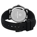 GOLDEN HOUR Waterproof Nurse Watch for Medical Professionals, Students Women Men - Military Time Luminouse Easy Read Dial, 24 Hour with Second Hand, Colorful Silicone Band - Image 4