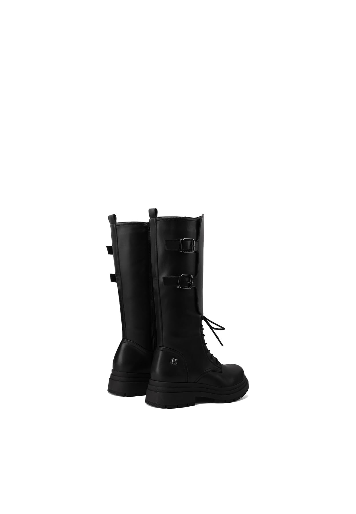 QUEEN HELENA Anfibi Stivali Alti Donna X33-58