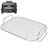 GLOWYE Smoke Rack for Ninja Woodfire Outdoor OG800 and OG900 Series, Stainless Steel Rack for Ninja XSKRSTRKXL Woodfire Pro XL, Pro Connect XL Grill Accessories