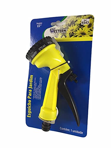 Esguicho Múltiplo Plástico com 5 Posições de Ajuste 9343 Western