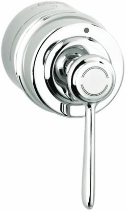 AXOR Montreux Classic 1-Handle 2-inch Wide Volume Control Valve Trim Only in Chrome, 16883001 image 5
