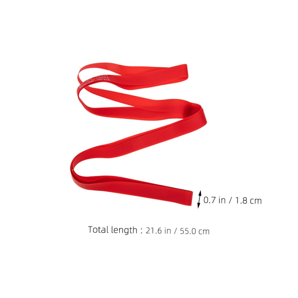 Abaodam 2pcs Bike Tire Liner Tape Rim Strip for Puncture Tire Cushion Easy Install for -wear Elastic Design