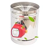 【Contrôle efficace】 : Doté d'un registre circulaire à commande électrique avec joint d'étanchéité en spirale, il permet une régulation précise afin d'améliorer l'efficacité des systèmes de chauffage, de ventilation et de climatisation.