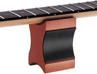 Alnicov Guitar Neck Rest Support Pillow for Electric Acoustic Guitar Bass String Instrument