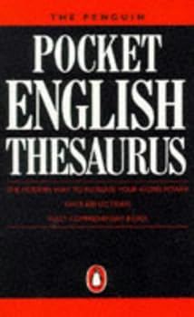 Paperback The Penguin Pocket Thesaurus Book