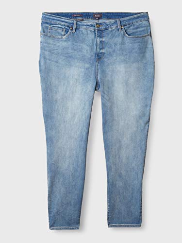 NYDJ Women's Plus-Size Plus Size Alina Legging Jeans Pants, Biscayne, 16W