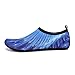 Feggormkicc Water Socks Men Swimming for Beach Pool Colorful Fashion Sneakers Lightweight Breathable Water Shoes Comfortable Walking Sneakers Non Slip Soft Toe Quick Dry Yoga Socks