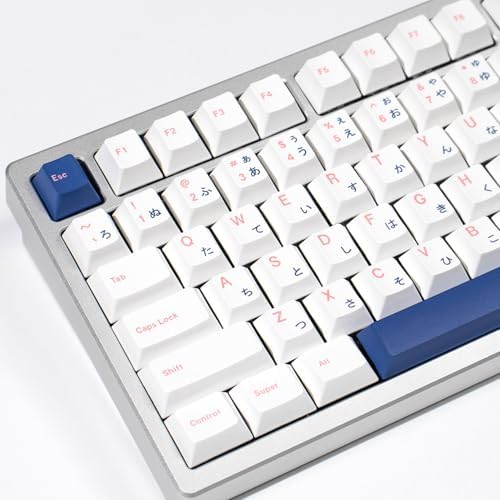 135 Key Keyboard Caps 135 Key PBT Japanese Keycaps - DYE-Sub Cherry ...
