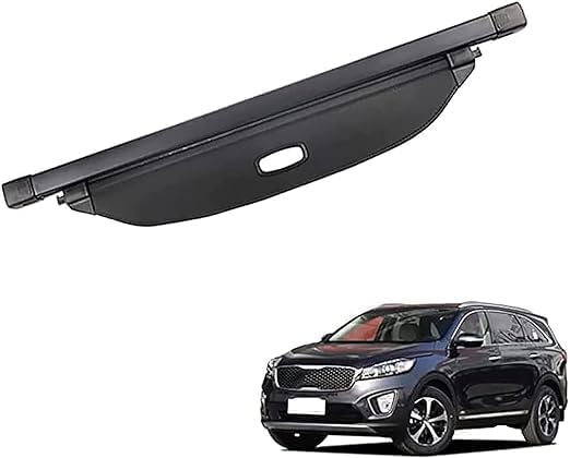 Cubierta de carga retráctil para maletero de Kia Sorento 2015 a 2018