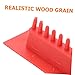 DOITOOL 1set Wood Grain Tools Stain Graining Tool Decorating Wall Home Pattern Paint Painting Tools Graining Painting Tool Decoration Graining Paint Tool for Graining Tool Wood Plastic 2pcs
