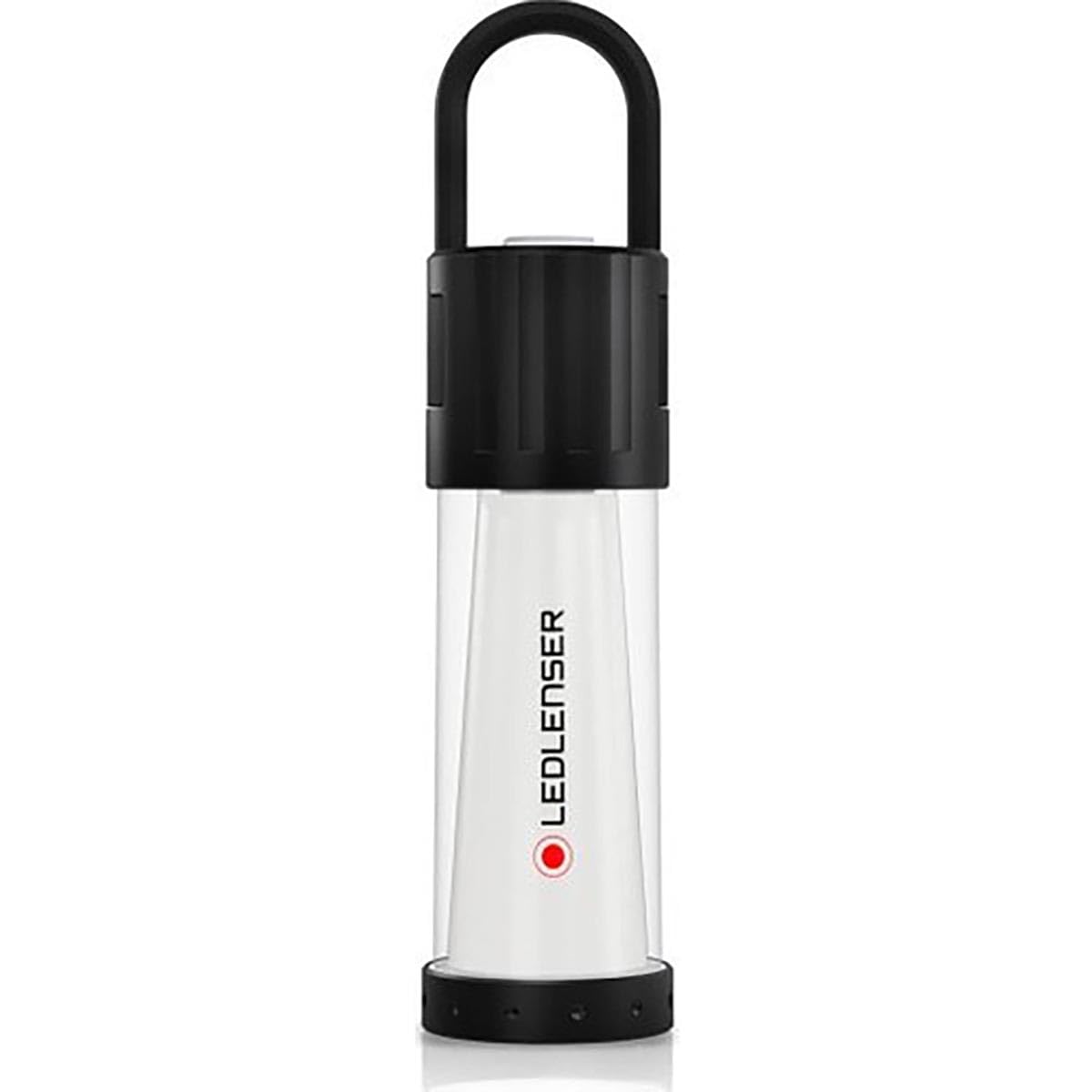 Ledlenser Linterna LED ML6 Warm Light, recargable con batería de litio 18650, 750 lúmenes, antideslumbrante (patentado), hasta 240h de duración, batería externa, con función de luz roja, exteriores