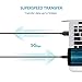 Anker Cable, Powerline 3.0 USB A to USB C Charger Cord with 56k Ohm Pull-up Resistor for Samsung Galaxy Note S8/S9 and More(6FT,Black)