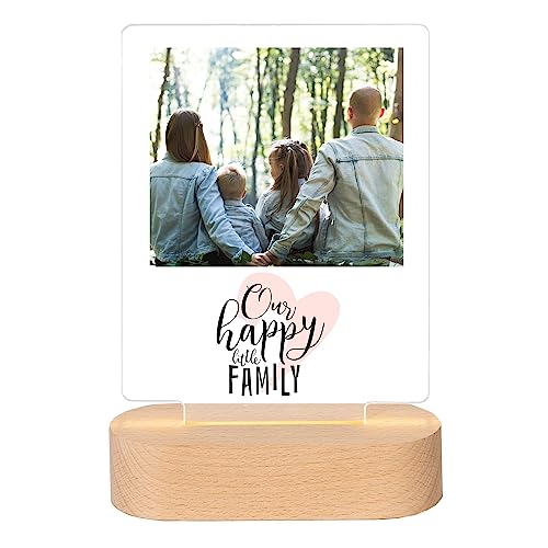 Wanapix | Lámpara Personalizada con Foto | Lámpara de Mesa 3D