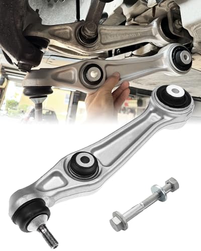 Front Lower Rearward Control Arm, Steering and Suspension Kit Compatible with Tesla Model S 2012-2020 Tesla Model X 2016-2020 (102735100C)