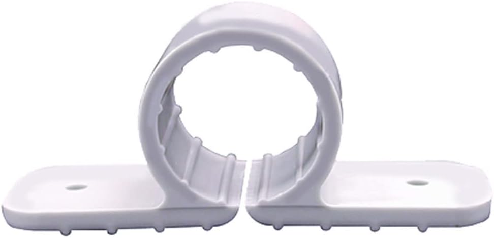 Jones Stephens H28050 1/2 Plastic 2 Hole Pipe Clamp - N/A