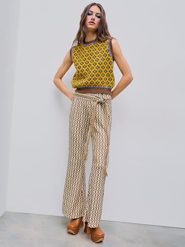 CIDER Sweater Vest Women Sleeveless Cropped Sweaters Cute Graphic Tank Tops Old Money Clothes Fall Outfits2