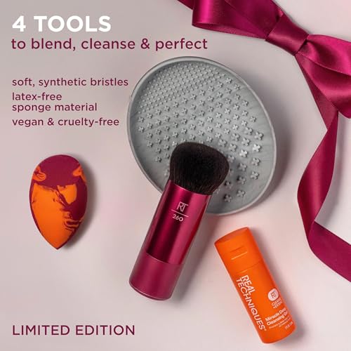 image for Real Techniques Better Blending Days Limited Edition 4-Piece Holiday M