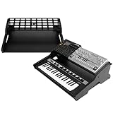 Gator Frameworks Elite Synth Oasis Series Keyboard Stand For 32-Key Midi Controllers, Black (GFW-ELITE-SYNTHOASIS-BLK-32)