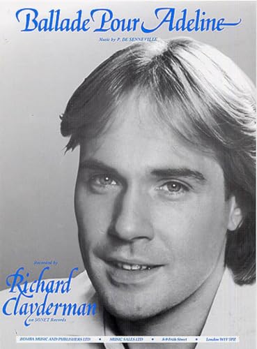 Ballade Pour Adeline. Piano Solo. Sheet