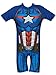 Produktbild Marvel Jungen Badeanzug Captain America Mehrfarbig 110