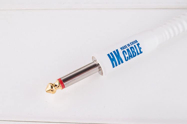 Câble jack 6.35mm mono RANY 3m avec connecteurs robustes pour studio - 2