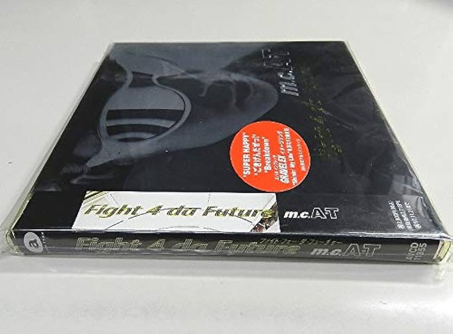 m.c.A・T/ファイト・4・ダ・フューチャー 初回限定盤 m.c.A・T/ファイト・4・ダ・フューチャー 初回限定盤 CD