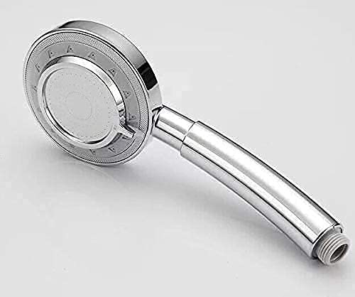 CZYNB Shower Head 3 Modes Bathroom Handheld Rainfall Shower Head Durable Water Saving Single Head Bath Showerhead