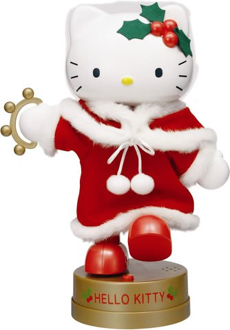 希少! 激レア!!!!クリスマスバージョンキティ サンタキティ Amazon.co.jp: ハローキティ ダンシングサンタ : おもちゃ