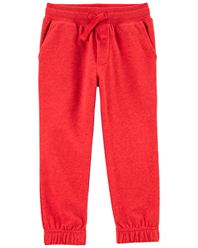 Oshkosh B'gosh Boys' Classic Pull-On Sweatpants, Journey Red, 3T #TOP28