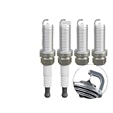 Compatible For NGK:DILFR7K9G 91961 OE:9091901276 Dual Spark Plugs Compatible For Lexus GS300 GS200t