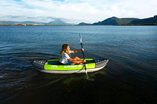 Aufblasbares Kajak Aqua Marina LAXO-285 im Set für Einsteiger