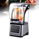 Récipient de grande capacité : avec une capacité généreuse de 1600 ml, notre machine à smoothie présente une conception qui assure la durabilité et empêche la déformation. Mélangez de grandes quantités de vos boissons et aliments préférés sans vous soucier d'en manquer.