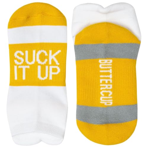 Motivational Ankle Running Socks