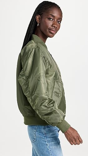 ANINE BING Women's Leon Bomber Jacket4