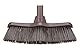 Fiskars Light Besen, Terrassenbesen für glatte Oberflächen, Mit Soft-Griff, Länge: 1,6 m, Light, Weiß/Schwarz, 1025927