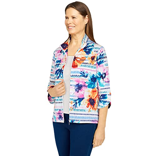 Veste Alfred Dunner infroissable taille L pour rester chic sans repassage