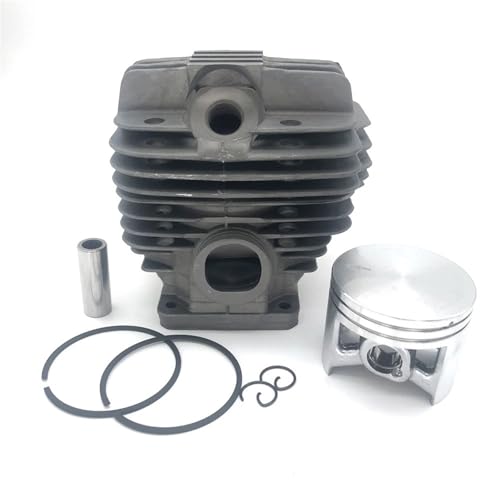 Cylindre piston 50mm résoud perte compression MS440 axe 12mm - 3